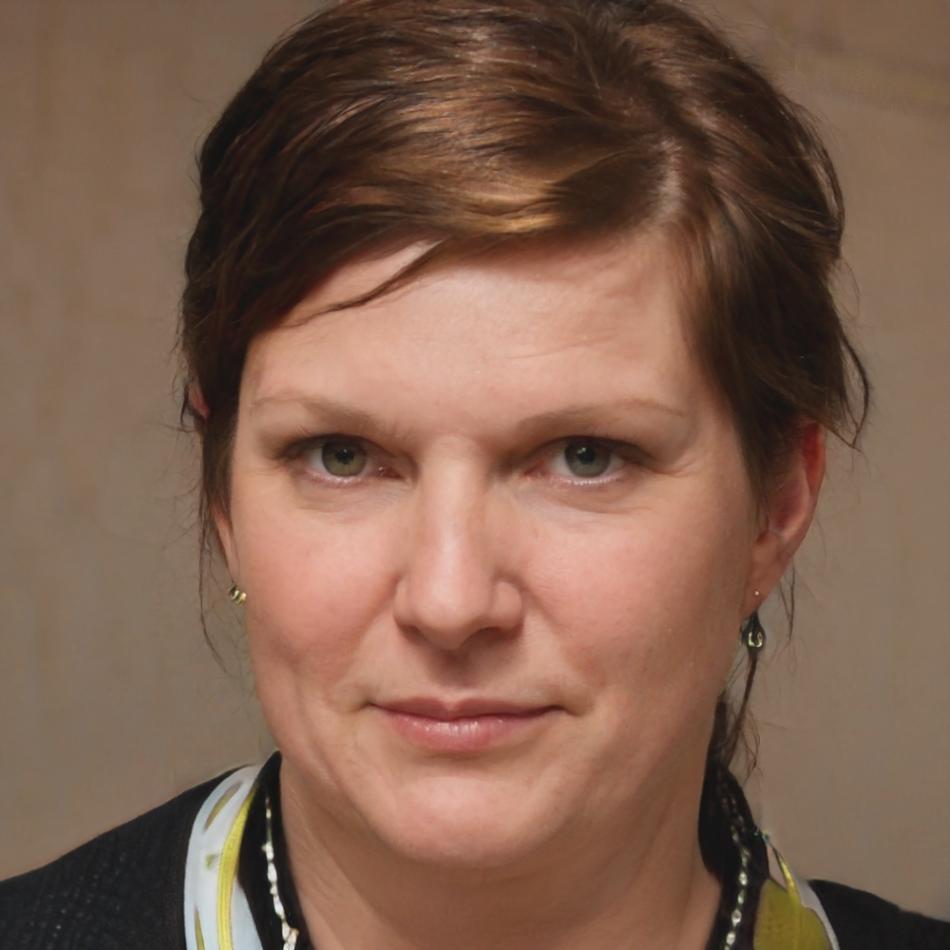 Porträt von Ines